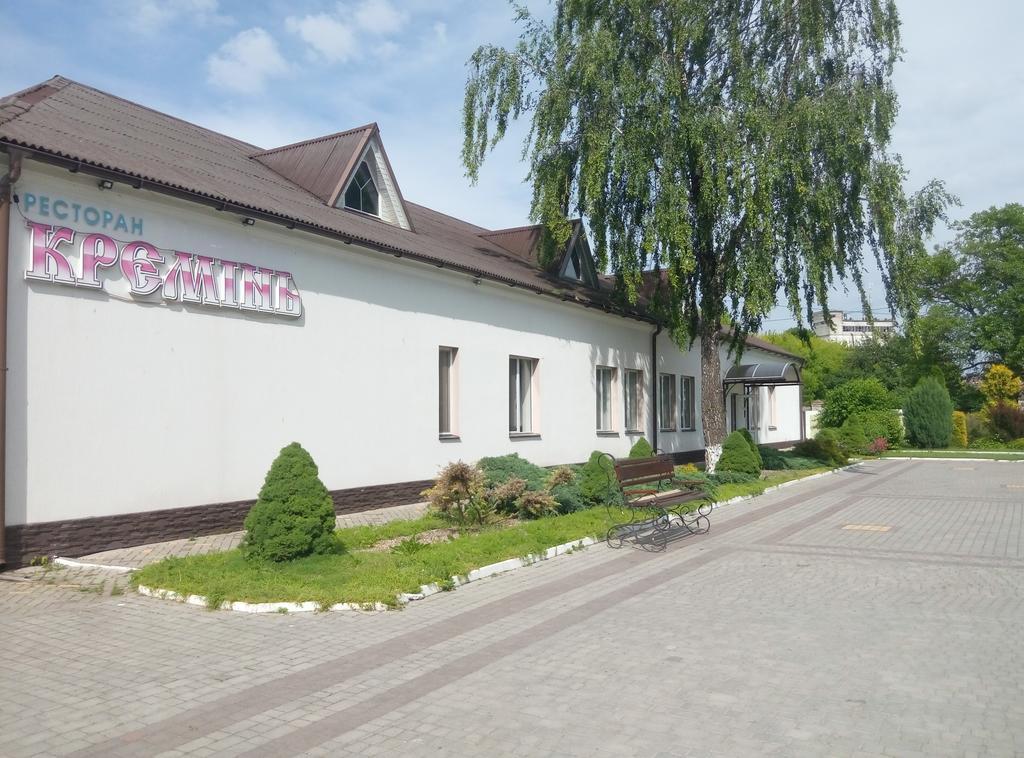 Kremin Kremenets' Exterior photo